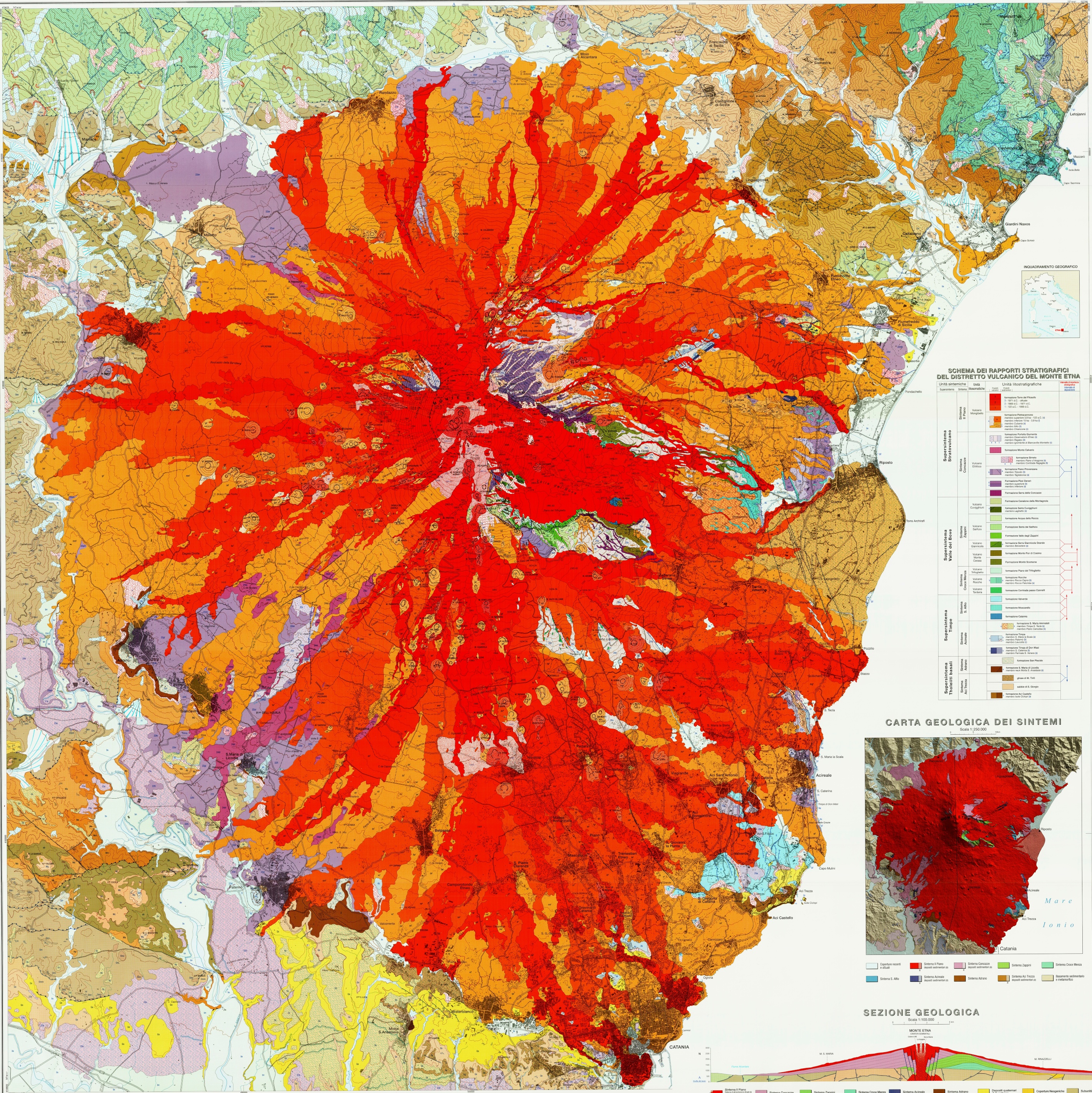 Etna Map